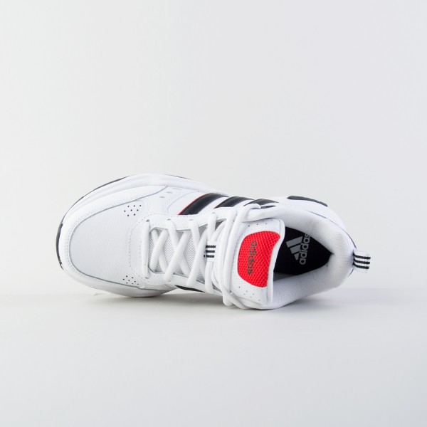 Adidas Sportswear Strutter Low Unisex Παπουτσι Λευκο - Μαυρο