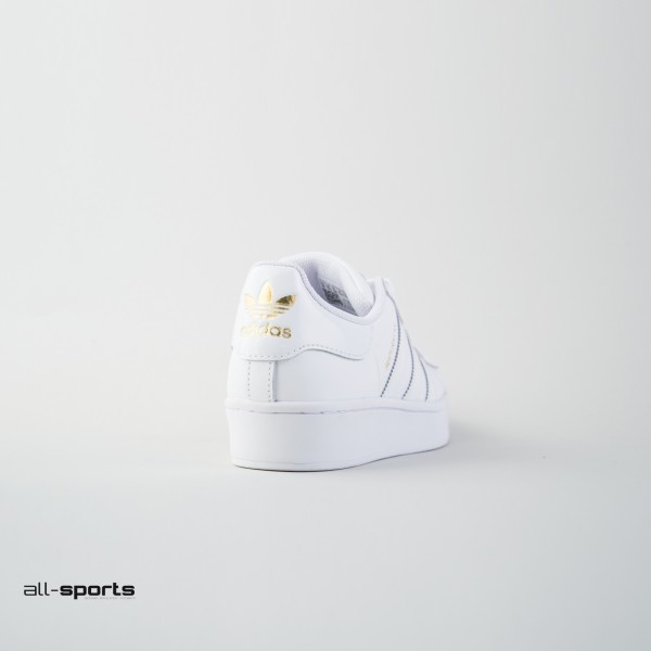 Adidas Originals Superstar Bold Γυναικειο Παπουτσι Λευκο