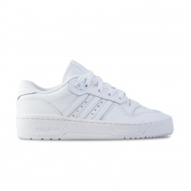 Adidas Originals Rivarly Low Γυναικειο Παπουτσι Λευκο