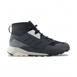 Adidas Terrex Trailmaker Mid Rain RDY Εφηβικο Μποτακι Μαυρο