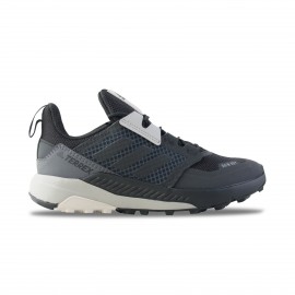 Adidas Terrex Trailmaker Rain.Dry Hiking Εφηβικο Παπουτσι Μαυρο