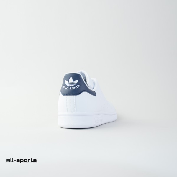 Adidas Originals Stan Smith Primegreen Ανδρικο Παπουτσι Λευκο - Μπλε