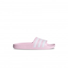 Adidas Sportswear Adilette Aqua Εφηβικη Παντοφλα Ροζ - Λευκο