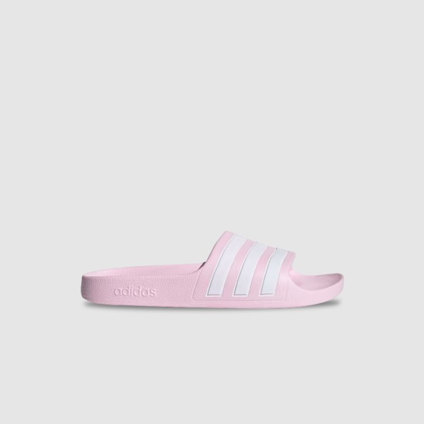 Adidas Sportswear Adilette Aqua Εφηβικη Παντοφλα Ροζ - Λευκο
