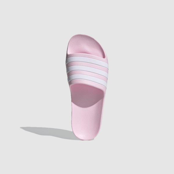 Adidas Sportswear Adilette Aqua Εφηβικη Παντοφλα Ροζ - Λευκο