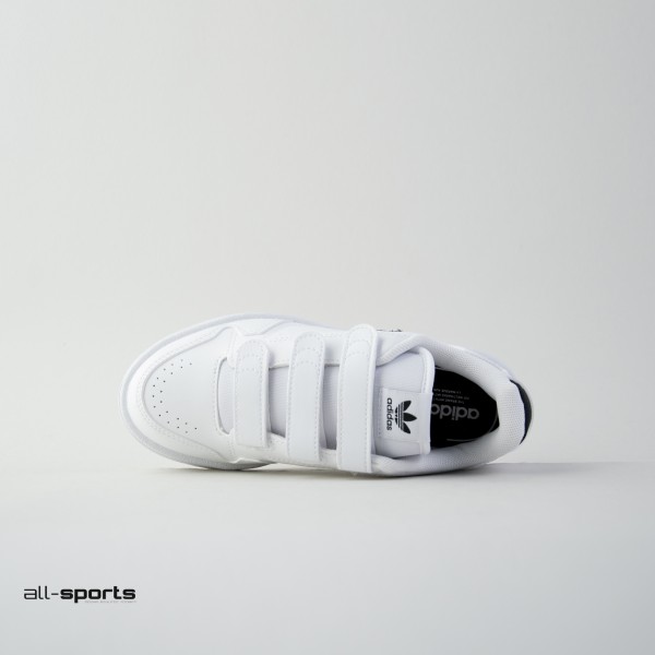 Adidas Originals NY 90 Παιδικο Παπουτσι Λευκο - Μαυρο