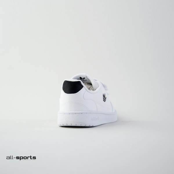 Adidas Originals NY 90 Παιδικο Παπουτσι Λευκο - Μαυρο