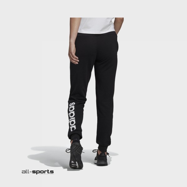 Adidas Essentials French Terry Γυναικειο Παντελονι Μαυρο  