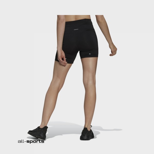 Adidas Own The Run Γυναικειο Κολαν Σορτς Μαυρο   