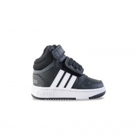 Adidas Originals Hoops Mid 3.0 Βρεφικο Παπουτσι Μαυρο
