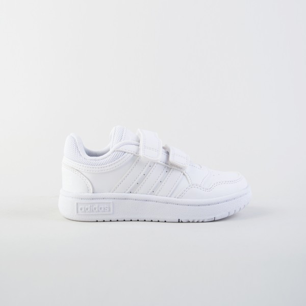 Adidas Originals Basketball Low Hoops 3.0 Παιδικο Παπουτσι Λευκο