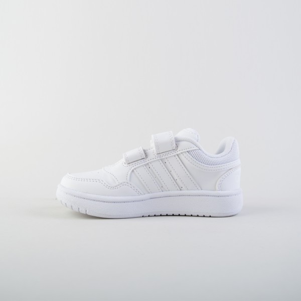 Adidas Originals Basketball Low Hoops 3.0 Παιδικο Παπουτσι Λευκο