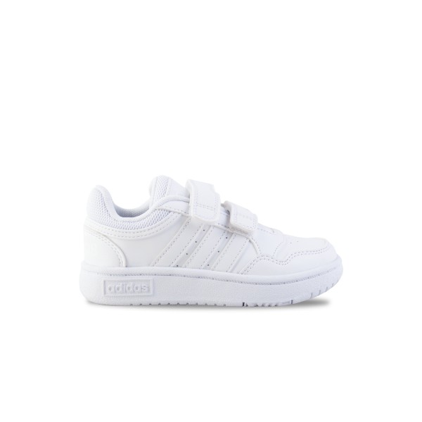 Adidas Originals Basketball Low Hoops 3.0 Παιδικο Παπουτσι Λευκο