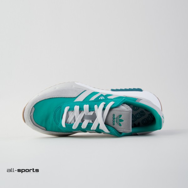 Adidas Originals Retropy F2 Ανδρικό Παπούτσι Γκρι - Πρασινο