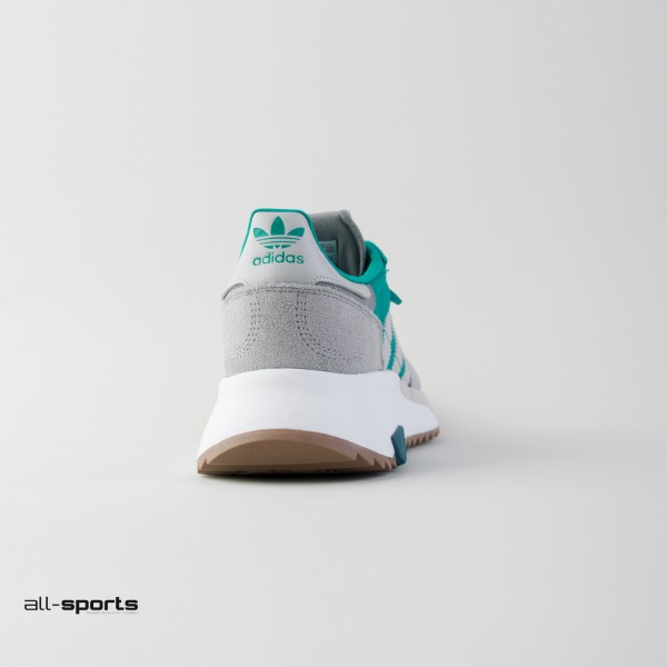 Adidas Originals Retropy F2 Ανδρικό Παπούτσι Γκρι - Πρασινο