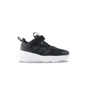 Adidas Ozelle Running Lifestyle Elastic Lace With Top Strap Παιδικο Παπουτσι Μαυρο