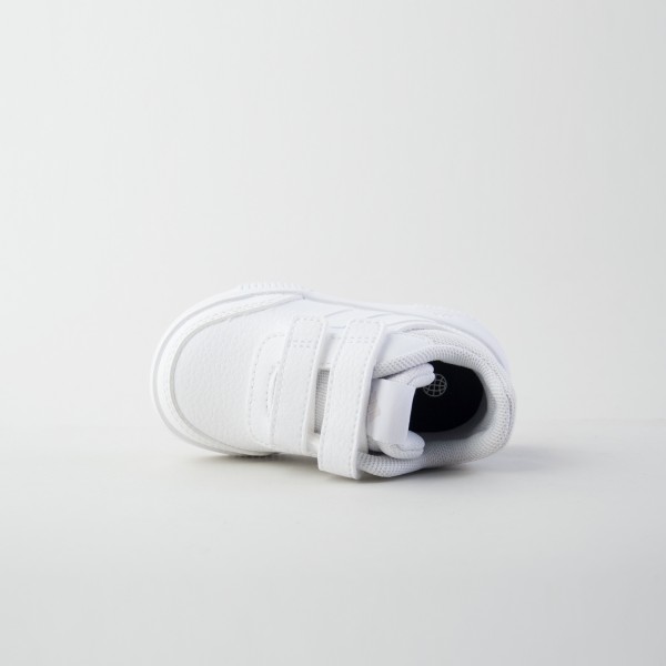 Adidas Tensaur Hook And Loop Βρεφικο Παπουτσι Λευκο