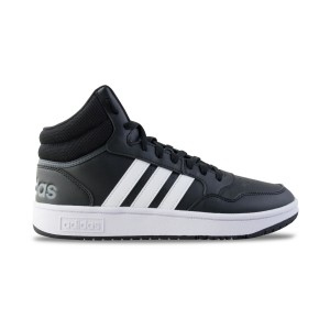 Adidas Hoops 3.0 Mid Classic Vintage Ανδρικο Παπουτσι Μαυρο