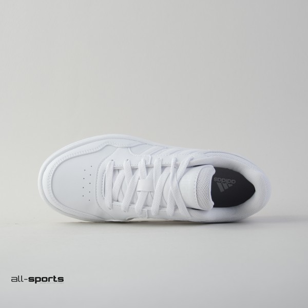 Adidas Hoops 3 Low Classic Vintage Γυναικειο Παπουτσι Λευκο