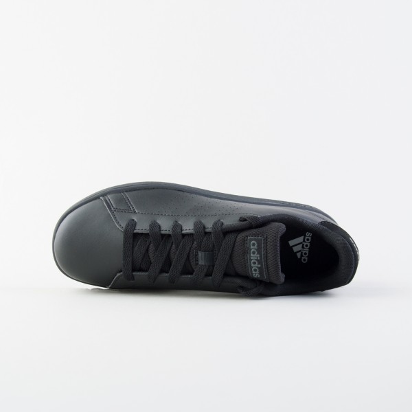 Adidas Advantage Lifestyle Court Lace Εφηβικο Παπουτσι Μαυρο