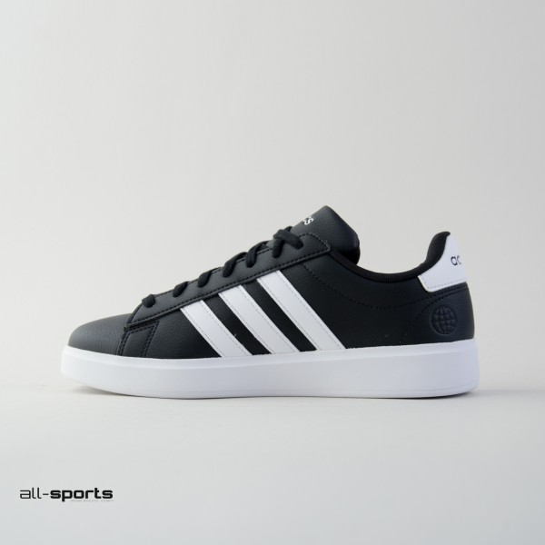 Adidas Grand Court 2.0 Ανδρικο Παπουτσι Μαυρο - Λευκο