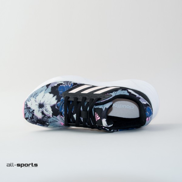 Adidas Performance Galaxy 6 Γυναικειο Παπουτσι Μαυρο - Φλοραλ