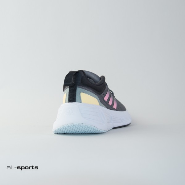 Adidas Questar Γυναικειο Παπουτσι Γκρι - Λευκο