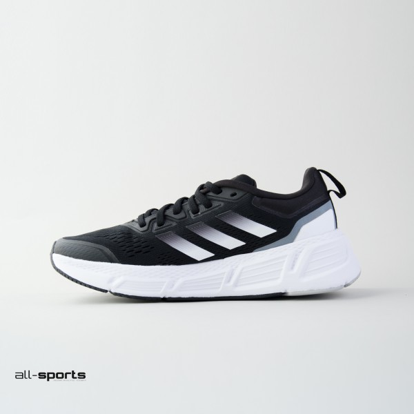 Adidas Questar Γυναικειο Παπουτσι Μαυρο - Λευκο