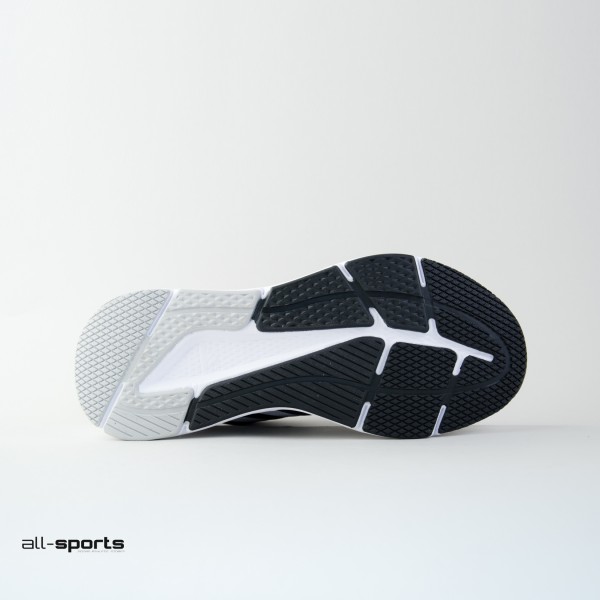 Adidas Questar Γυναικειο Παπουτσι Μαυρο - Λευκο