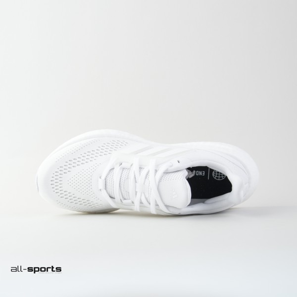Adidas Pureboost 22 Ανδρικο Παπουτσι Λευκο