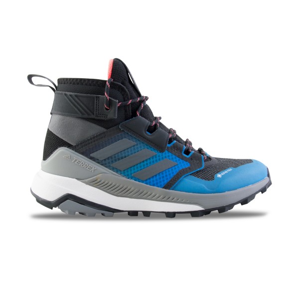 Adidas Terrex Trailmaker Mid GRT Hiking Ανδρικο Παπουτσι Μαυρο - Μπλε