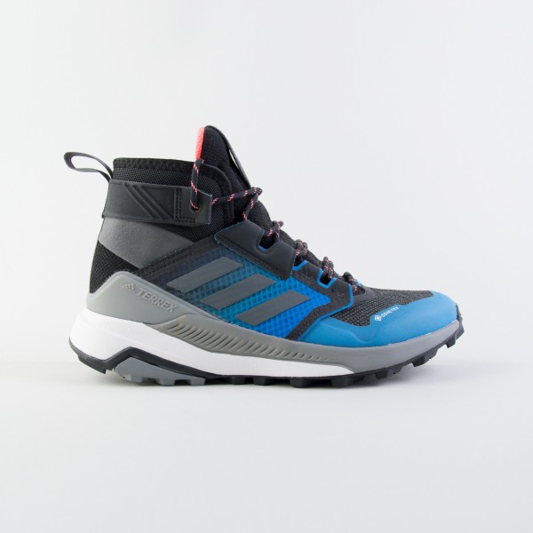 Adidas Terrex Trailmaker Mid GRT Hiking Ανδρικο Παπουτσι Μαυρο - Μπλε