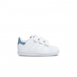 Adidas Originals Stan Smith Βρεφικο Παπουτσι Λευκο - Glitter