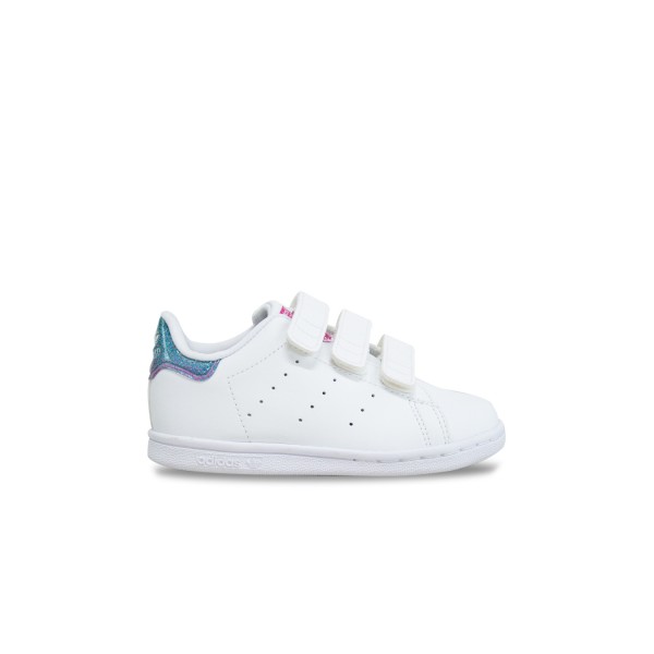 Adidas Originals Stan Smith Βρεφικο Παπουτσι Λευκο - Glitter