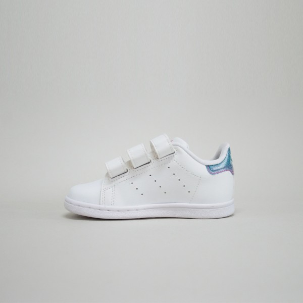 Adidas Originals Stan Smith Βρεφικο Παπουτσι Λευκο - Glitter
