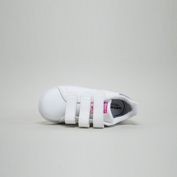 Adidas Originals Stan Smith Βρεφικο Παπουτσι Λευκο - Glitter
