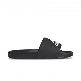 Adidas Adilette Shower Slides Unisex Παντοφλα Μαυρη