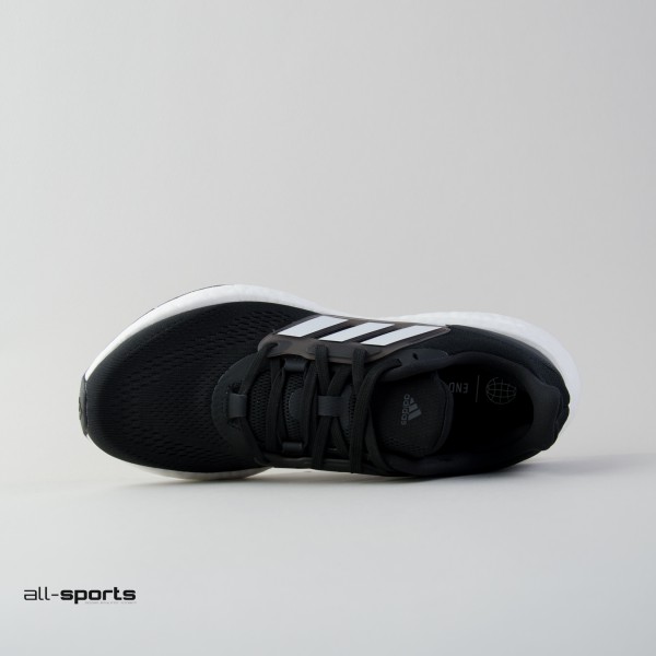 Adidas Pureboost 22 Ανδρικο Παπουτσι Μαυρο