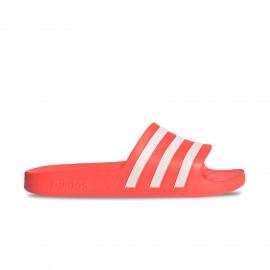 Adidas Adilette Aqua Slides Unisex Παντοφλες Πορτοκαλι - Λευκο 
