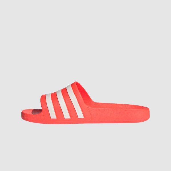 Adidas Adilette Aqua Slides Unisex Παντοφλες Πορτοκαλι - Λευκο 
