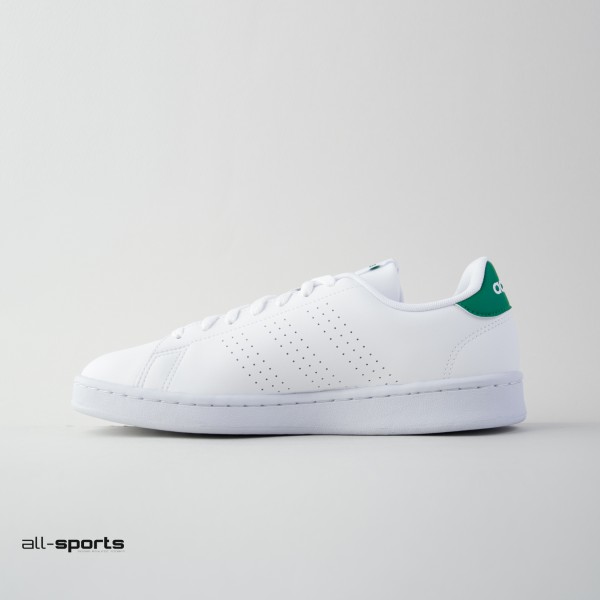 Adidas Advantage Ανδρικο Παπουτσι Λευκο - Πρασινο