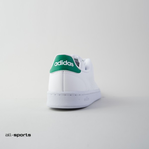 Adidas Advantage Ανδρικο Παπουτσι Λευκο - Πρασινο