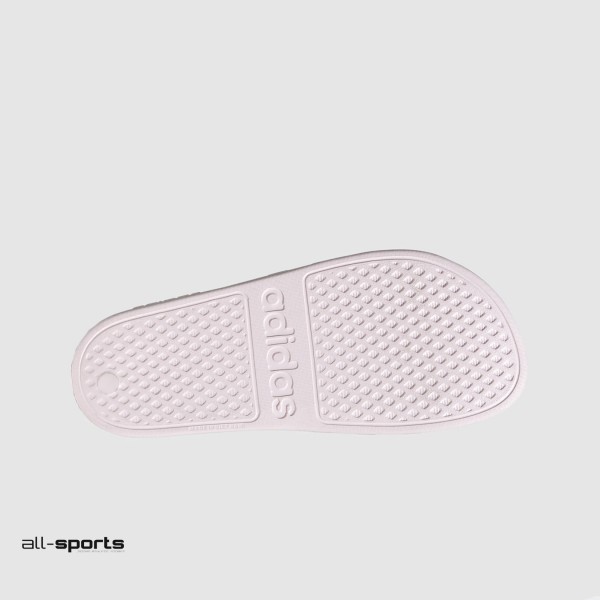 Adidas Sportsweear Adilette Aqua Γυναικειες Παντοφλες Ροζ - Λευκο