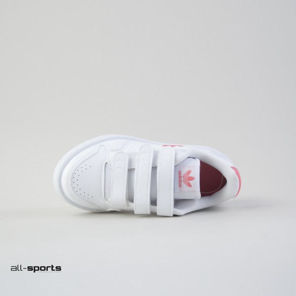 Adidas Originals NY 90 Παιδικο Παπουτσι Λευκο - Κοραλι