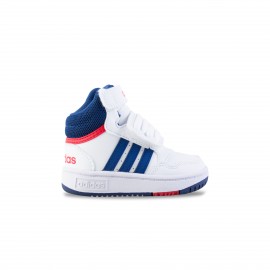 Adidas Originals Hoops Mid 3.0 Βρεφικο Παπουτσι Λευκο - Μπλε