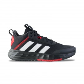Adidas Performance Own The Game 2.0 Mid Ανδρικο Παπουτσι Μαυρο - Κοκκινο