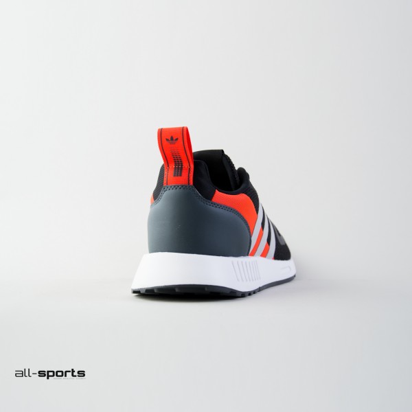 Adidas Originals Multix Ανδρικο Παπουτσι Μαυρο - Κοκκινο