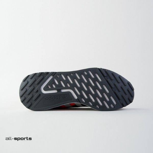 Adidas Originals Multix Ανδρικο Παπουτσι Μαυρο - Κοκκινο