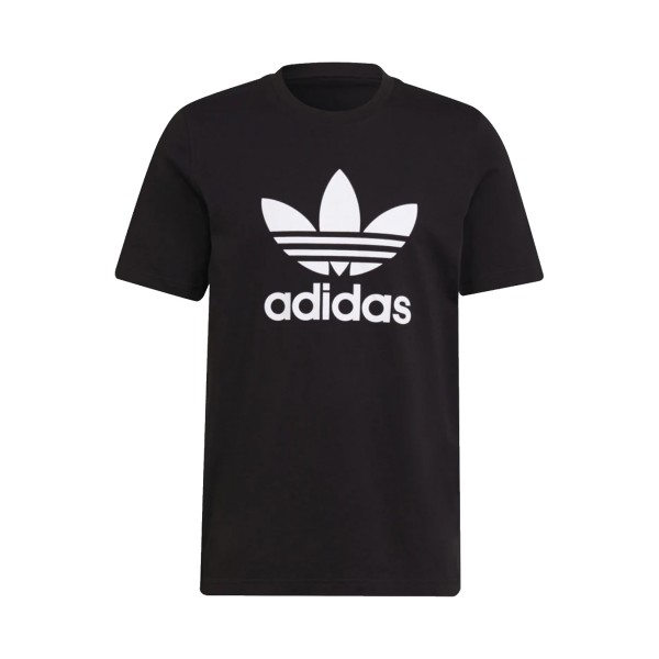 Adidas Adicolor Classics Trefoil Ανδρικη Μπλουζα Μαυρη