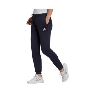 Adidas Performance Fleece Logo Γυναικειο Παντελονι Μπλε